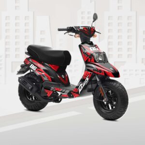 Booster BWS 86 Rouge