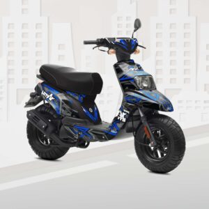 Booster MBK Blue